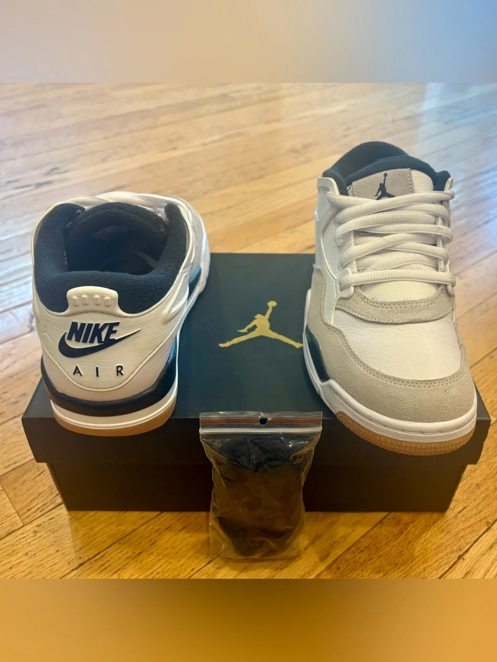 Jordan only worn